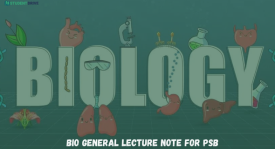 BIO-GENERAL-LECTURE-NOTE