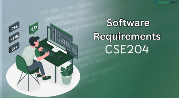 CSE204 - Software Requirements