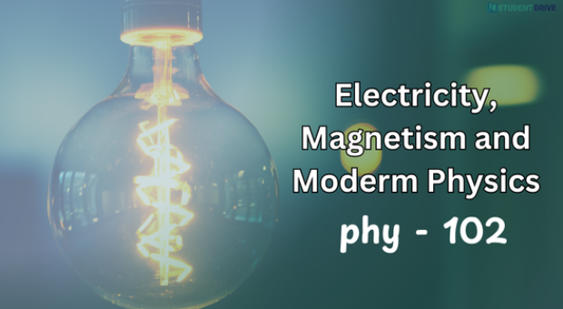 PHYS 122 Electricity and Magnetism